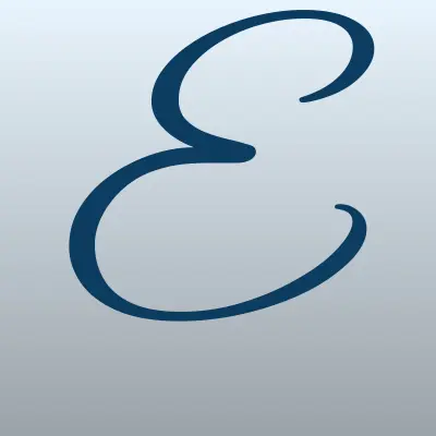 Елена, агентство недвижимости, лого-визитка