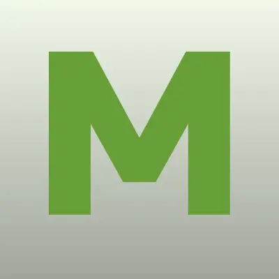 Магазин продуктов, ИП Василенко М.П., лого-визитка