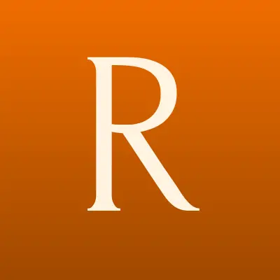 РосАл, сеть магазинов, лого-визитка